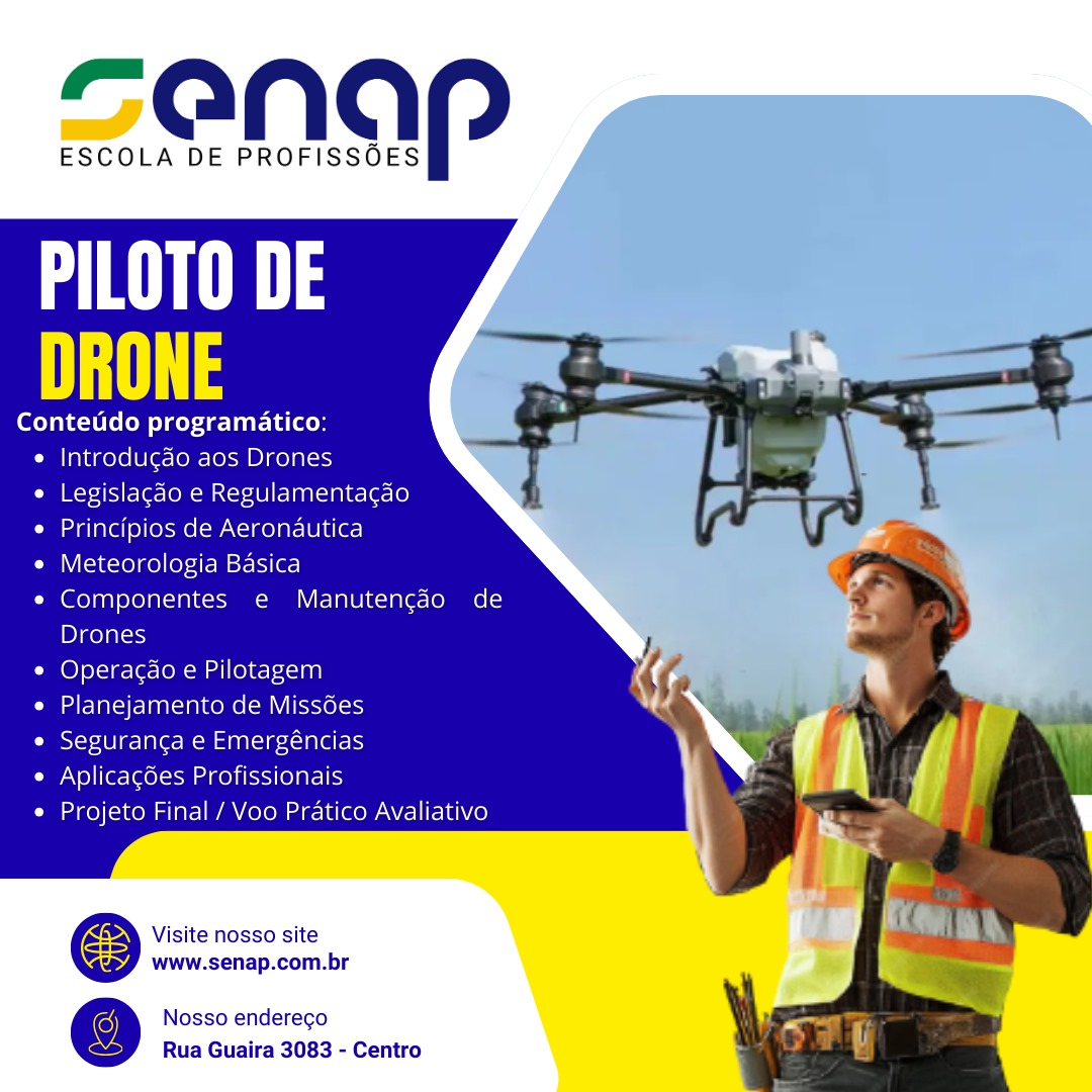 Piloto de Drone